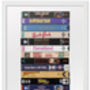35th Birthday Personalised Print, Films Of 1989, thumbnail 6 of 9