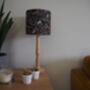 Jungle Print Lampshade With Cranes And Tigers, thumbnail 2 of 10