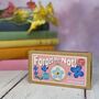 Forget Me Not! Mini Matchbox Cross Stitch Kit, thumbnail 4 of 6