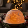 Swallow And Blossom Tealight Holder, thumbnail 1 of 9