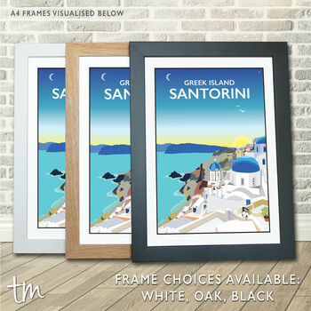 Santorini, Greece Print, 2 of 5