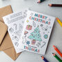 Children's Colour In Christmas Cards And Diy Decoration, thumbnail 2 of 7