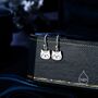 Super Cute Cat Drop Hook Earrings, thumbnail 1 of 11