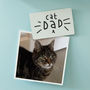 Cat Dad Fridge Magnet, thumbnail 2 of 7