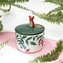 Porcelain Jar With Fox Lid, thumbnail 6 of 6