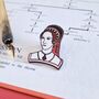 Queen Mary I The Tudors Enamel Pin, thumbnail 1 of 5