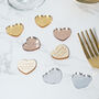 Heart Baby Shower Table Confetti Favour Decorations, thumbnail 3 of 3
