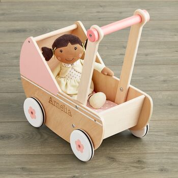 personalised pram toys