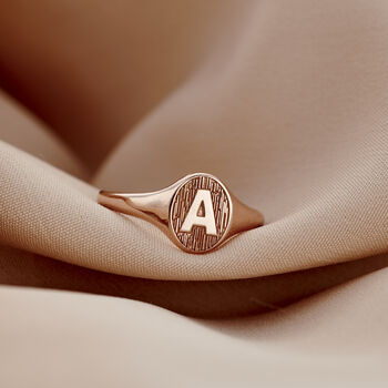 Initial Letter Signet Ring, 4 of 9