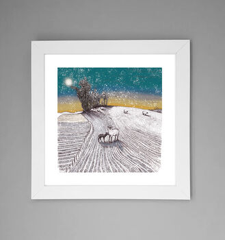 'Little Lamb' Print, 2 of 3