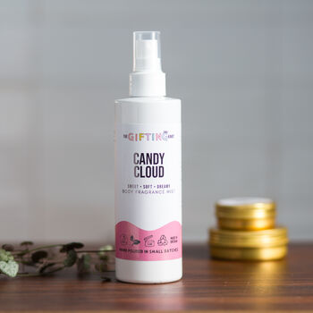 Women's Perfumed Body Mist | Sweet, Floral Or Fruity Fragrances | Vegan Body Spray, 3 of 11
