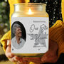 Personalised Star In Heaven Memory Jar Candle, thumbnail 1 of 2