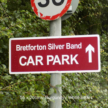 Personalised Direction Sign, 11 of 12