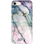 Blue Violet Marble iPhone Case, thumbnail 2 of 2