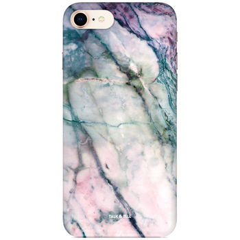 Blue Violet Marble iPhone Case, 2 of 2