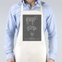 Butcher Cuts Personalised Apron, thumbnail 1 of 4