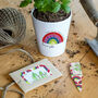 Personalised Rainbow Gardener's Gift Set, thumbnail 3 of 3
