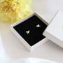 Dainty Hummingbird Stud Earrings, thumbnail 1 of 7