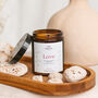 Botanical Candle Birthday Gift For Her Aromatherapy Housewarming Gift Scented With Essential Oils, thumbnail 6 of 12