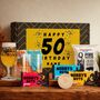 Personalised 50th Birthday Beer Gift Set, thumbnail 2 of 11