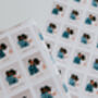 Personalised Valentine's Photo Wrapping Paper, thumbnail 4 of 4