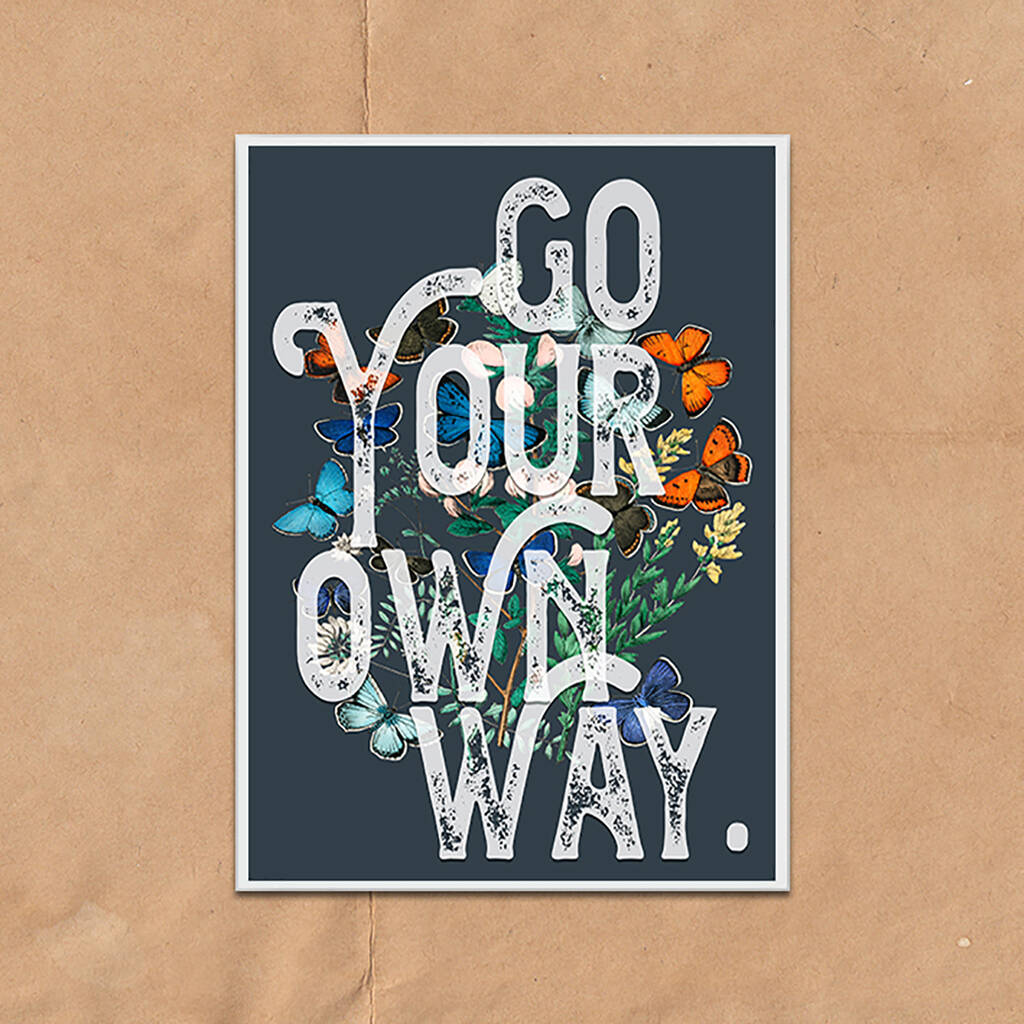 go-your-own-way-quote-lyrics-art-print-by-ink-north