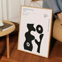 Voodoo Child Abstract Art Print, thumbnail 1 of 5