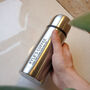 Personalised Stainless Steel Thermal Flask, thumbnail 2 of 6