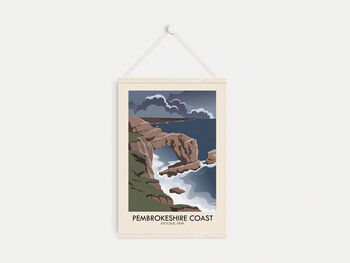 Pembrokeshire Coast National Park Travel Poster, 6 of 8