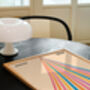 Striped Bauhaus Print, thumbnail 4 of 4