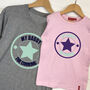 Personalised Father And Child Star Of The… T Shirt Set, thumbnail 3 of 9