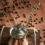 Handmade Solid Copper Coffee Pot With Brass Handle, thumbnail 2 of 5