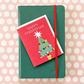 Mini Happy Christmas Tree Card, 3 of 5