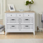 Ridley Grey Four Drawer Sideboard Servery, thumbnail 1 of 7