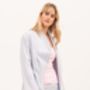 Brushed Cotton Dressing Gown: More Colours Available, thumbnail 7 of 8