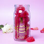 Vegan Gummies Set. Cherry Lips And Strawberry Hearts, thumbnail 2 of 3