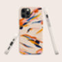 Abstract Hand Drawn Biodegradable Phone Case, thumbnail 1 of 7