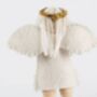 Felt Angel With Halo, thumbnail 2 of 3