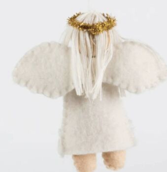 Felt Angel With Halo, 2 of 3