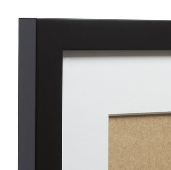 Black Wooden Picture Frame, 4 of 4