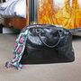 Large Ladies Leather Luggage Bag.'The Liliana L', thumbnail 1 of 12