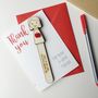 Personalised Teacher Bookmark And Card, thumbnail 1 of 7