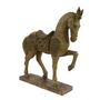 Horse 39cm Carved Wood Effect, thumbnail 6 of 9