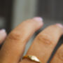 Personalised Initial Signet Ring Custom Engraving, thumbnail 3 of 6