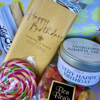 Happy Birthday Hamper Letterbox Gift, 3 of 3
