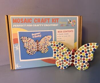 Children's Mosaic Craft Kit, 4 of 4