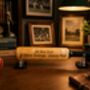 Personalised Cricket Bat Mini With Optional Stand, thumbnail 2 of 12