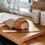 Solid Beech Chopping Board With Lip, thumbnail 2 of 10
