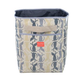Oilcloth Welly Boot Bag In Rufus Fabric, 3 of 3
