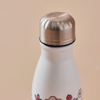 Just Bee Kids Retro Floral Water Bottle, 3 of 4